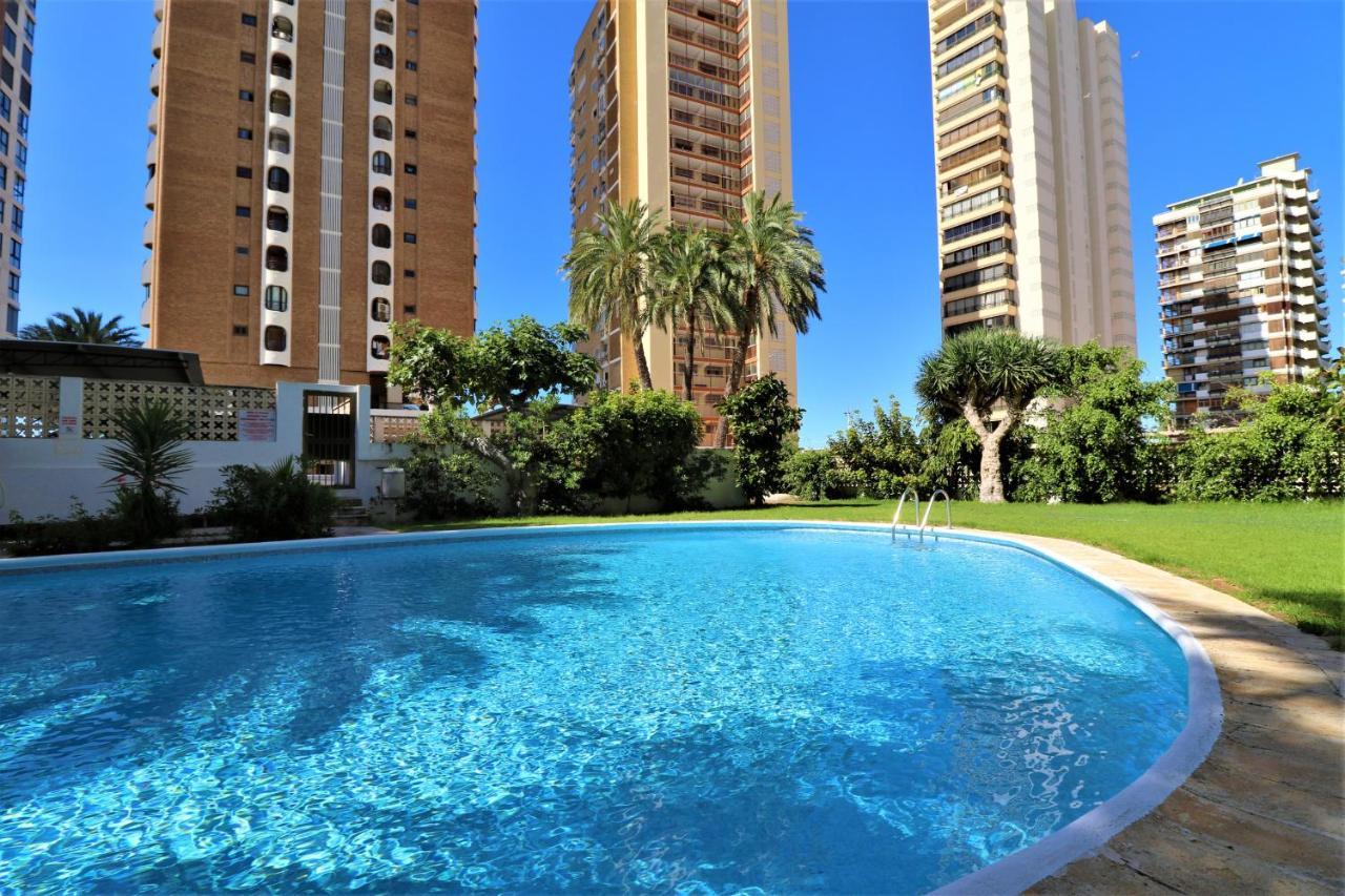 Las Arenas 1-C Apartment Levante Beach Benidorm Exteriér fotografie