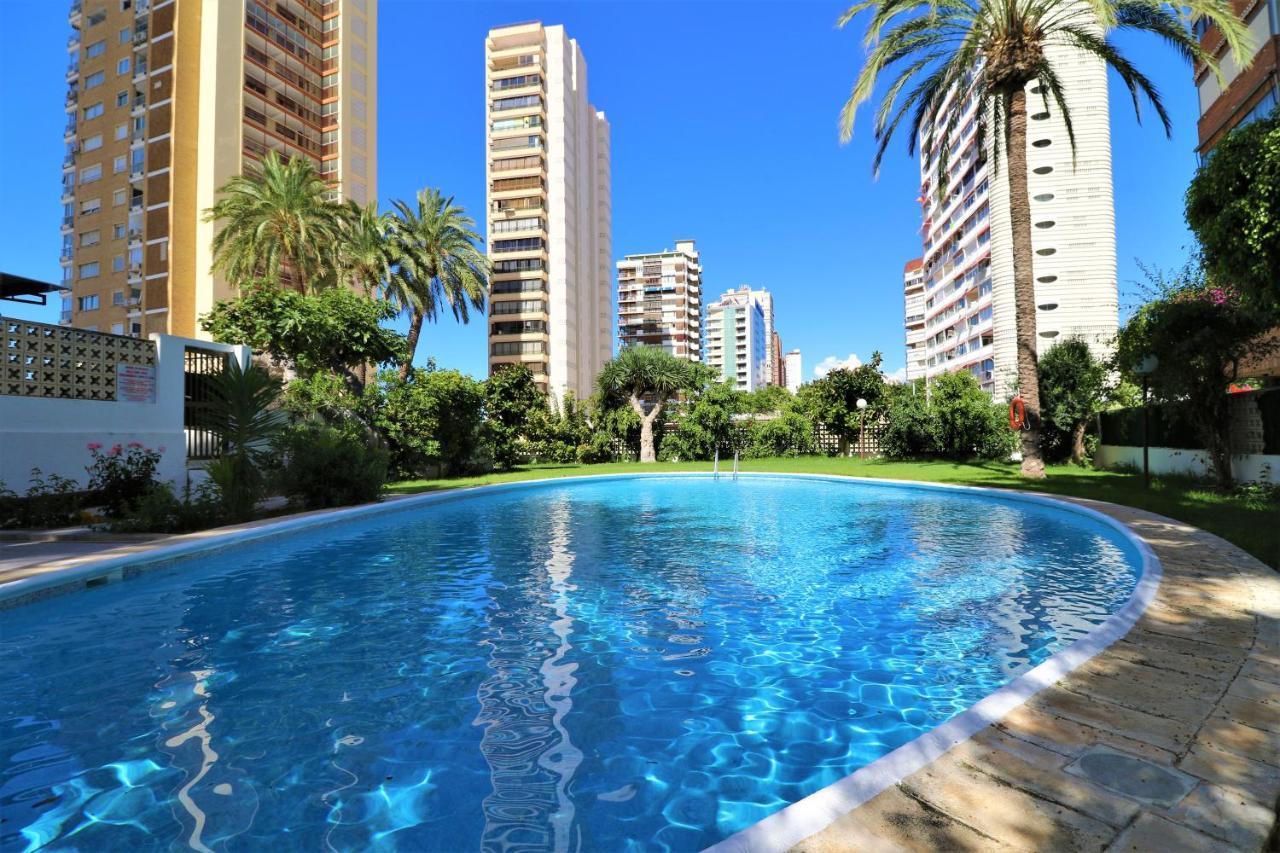 Las Arenas 1-C Apartment Levante Beach Benidorm Exteriér fotografie