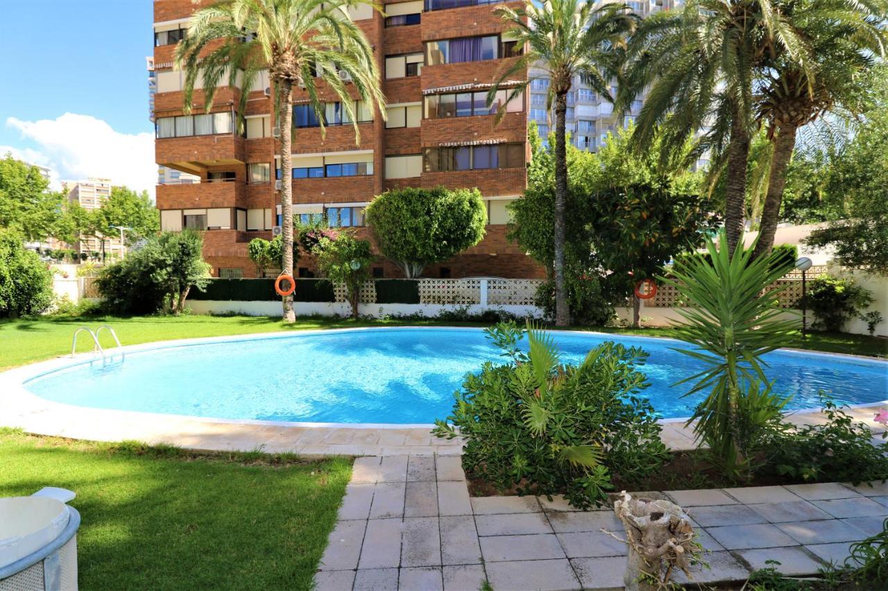 Las Arenas 1-C Apartment Levante Beach Benidorm Exteriér fotografie