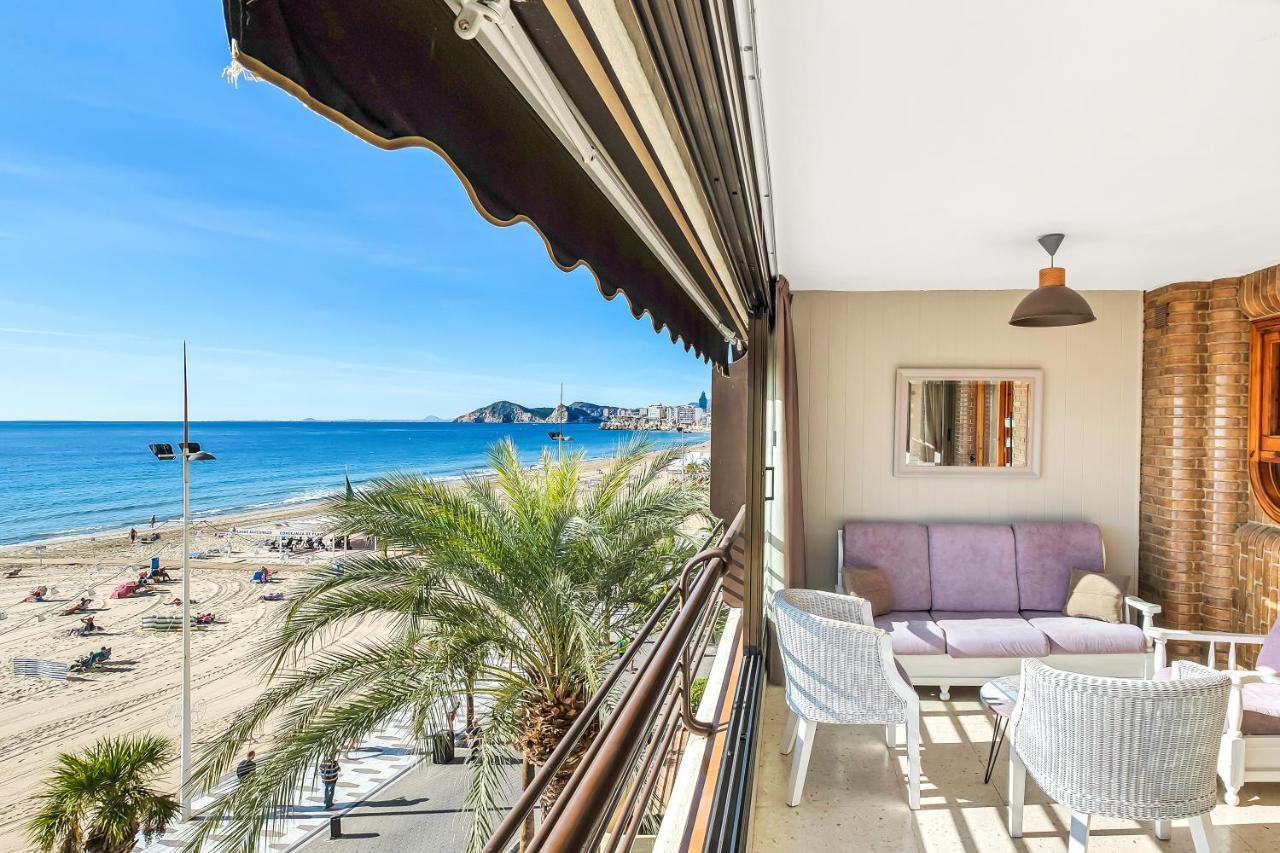 Las Arenas 1-C Apartment Levante Beach Benidorm Exteriér fotografie