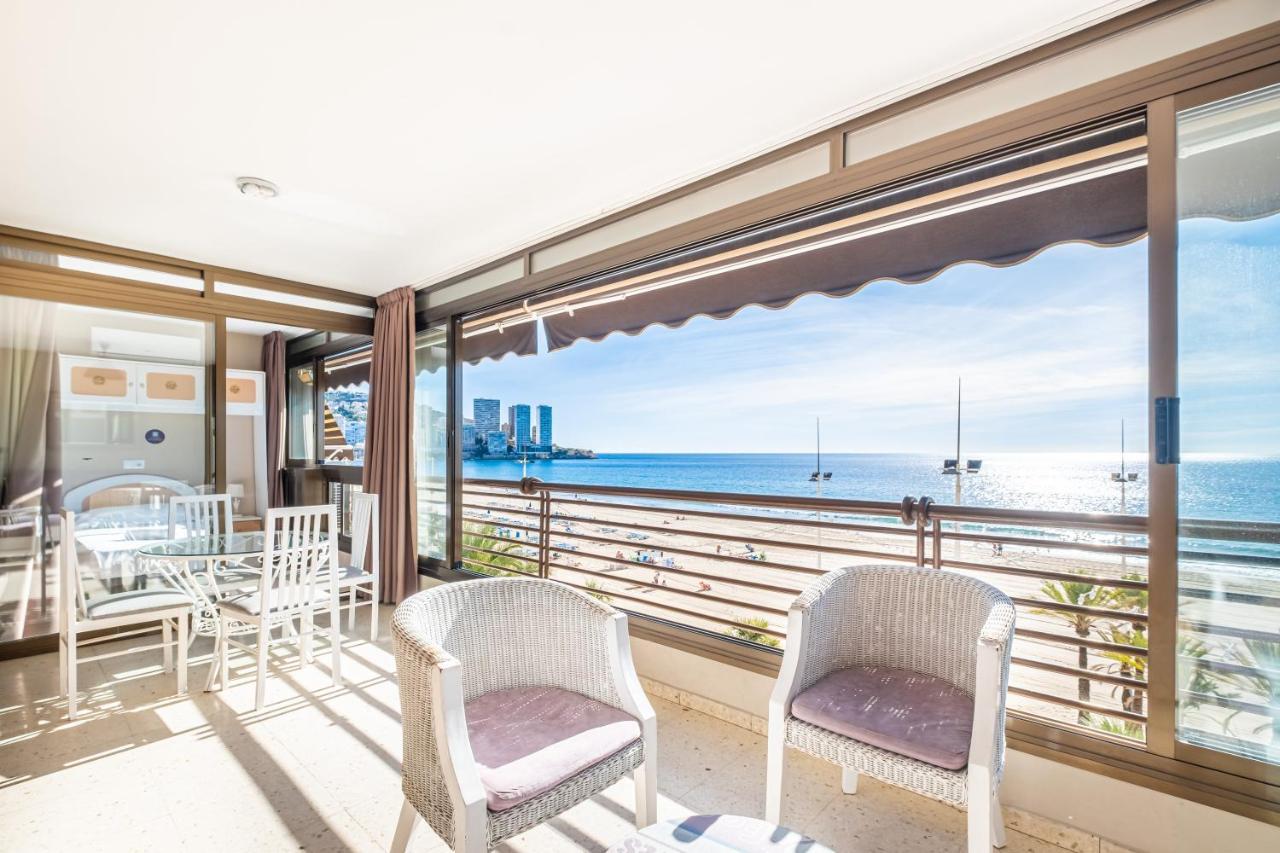 Las Arenas 1-C Apartment Levante Beach Benidorm Exteriér fotografie