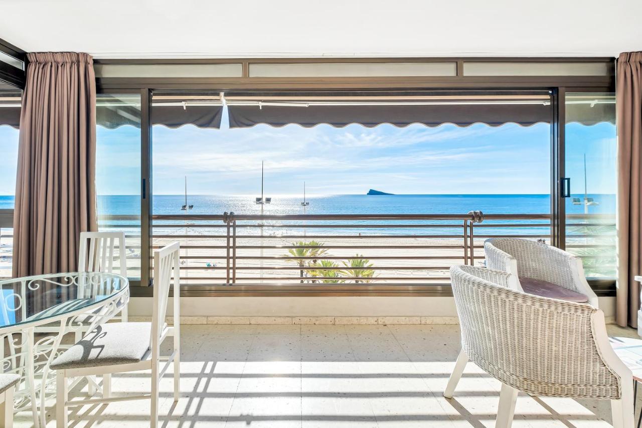 Las Arenas 1-C Apartment Levante Beach Benidorm Exteriér fotografie