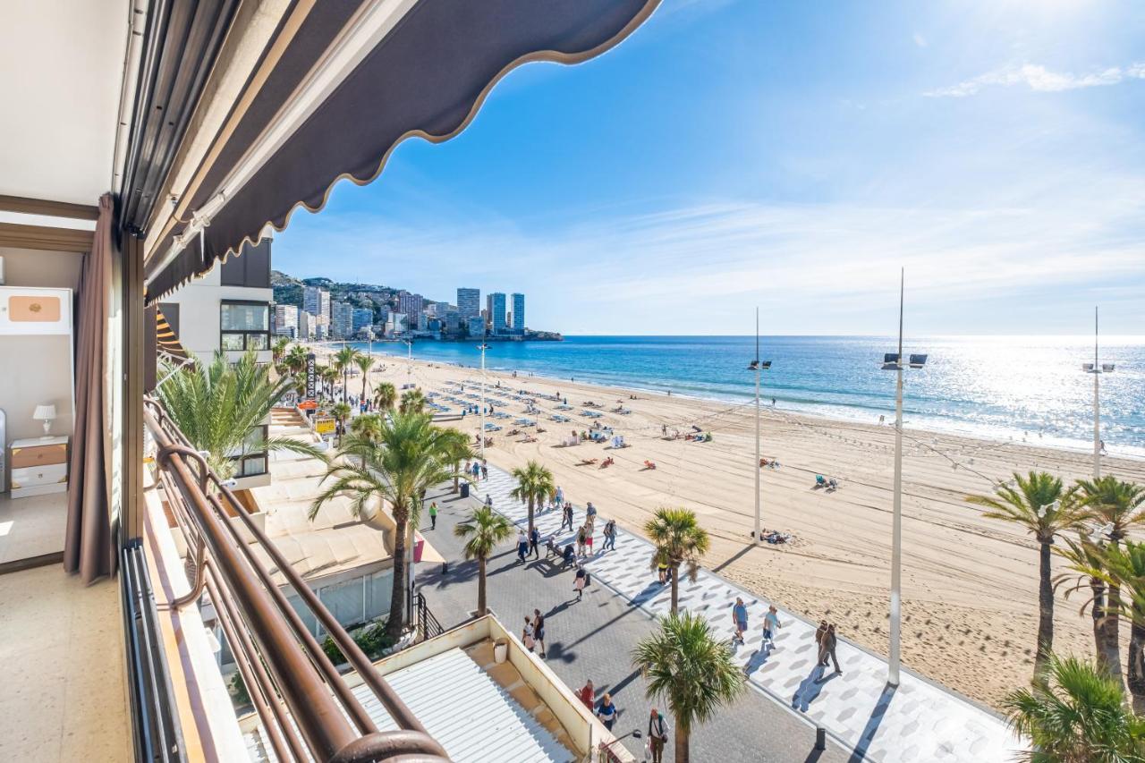 Las Arenas 1-C Apartment Levante Beach Benidorm Exteriér fotografie
