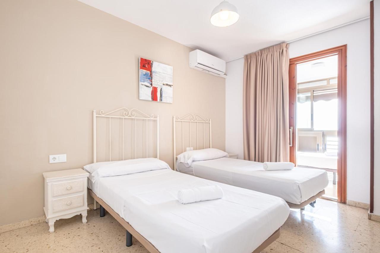 Las Arenas 1-C Apartment Levante Beach Benidorm Exteriér fotografie