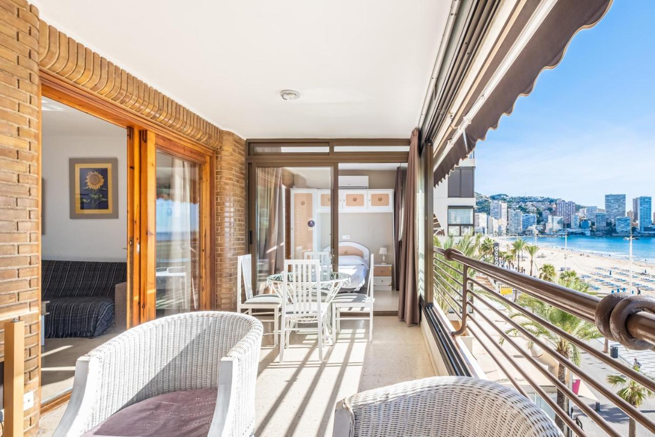 Las Arenas 1-C Apartment Levante Beach Benidorm Exteriér fotografie