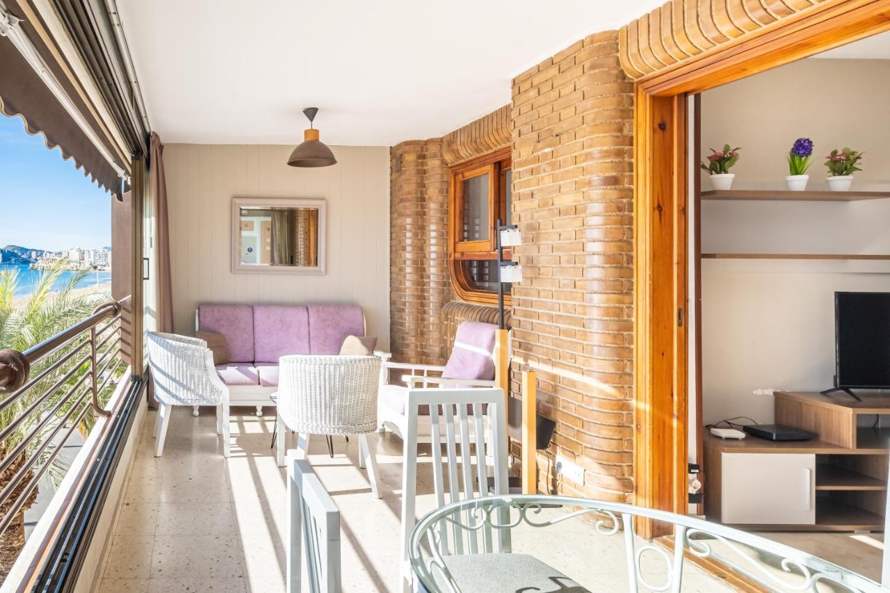 Las Arenas 1-C Apartment Levante Beach Benidorm Exteriér fotografie
