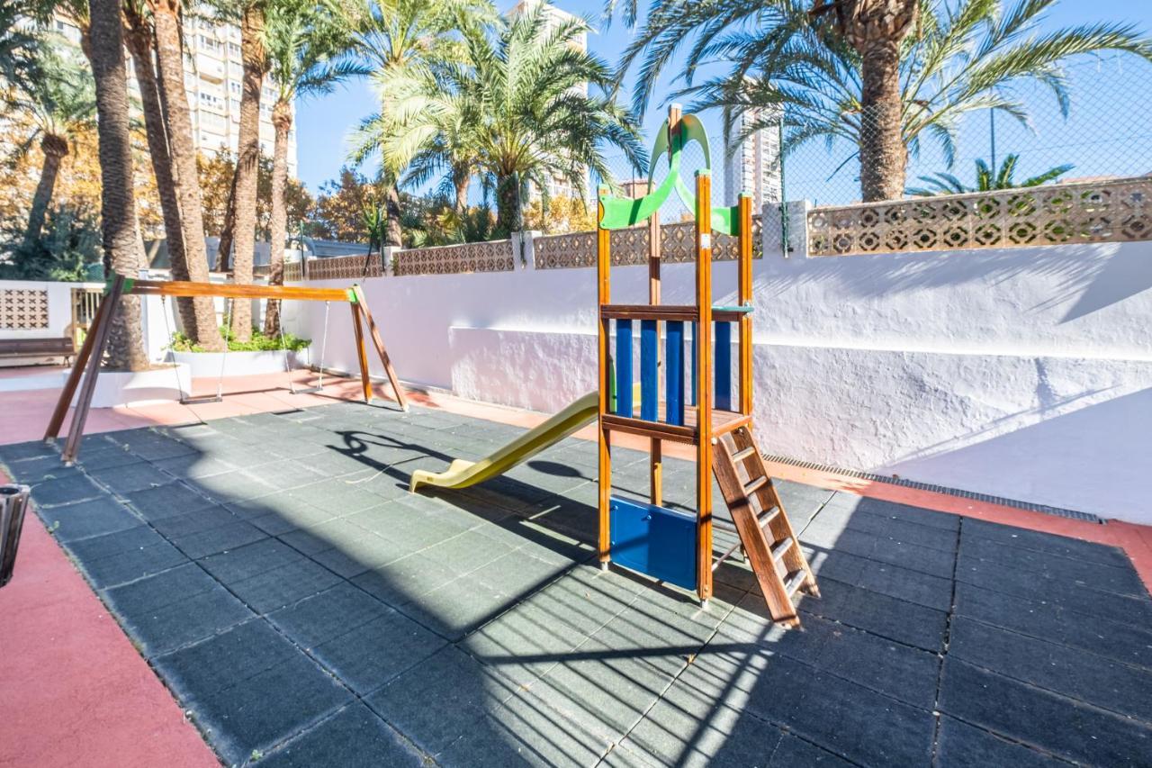 Las Arenas 1-C Apartment Levante Beach Benidorm Exteriér fotografie