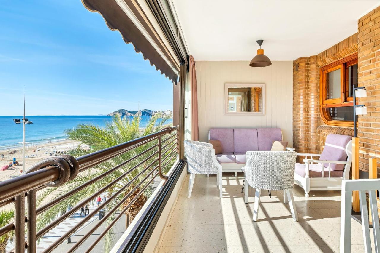 Las Arenas 1-C Apartment Levante Beach Benidorm Exteriér fotografie