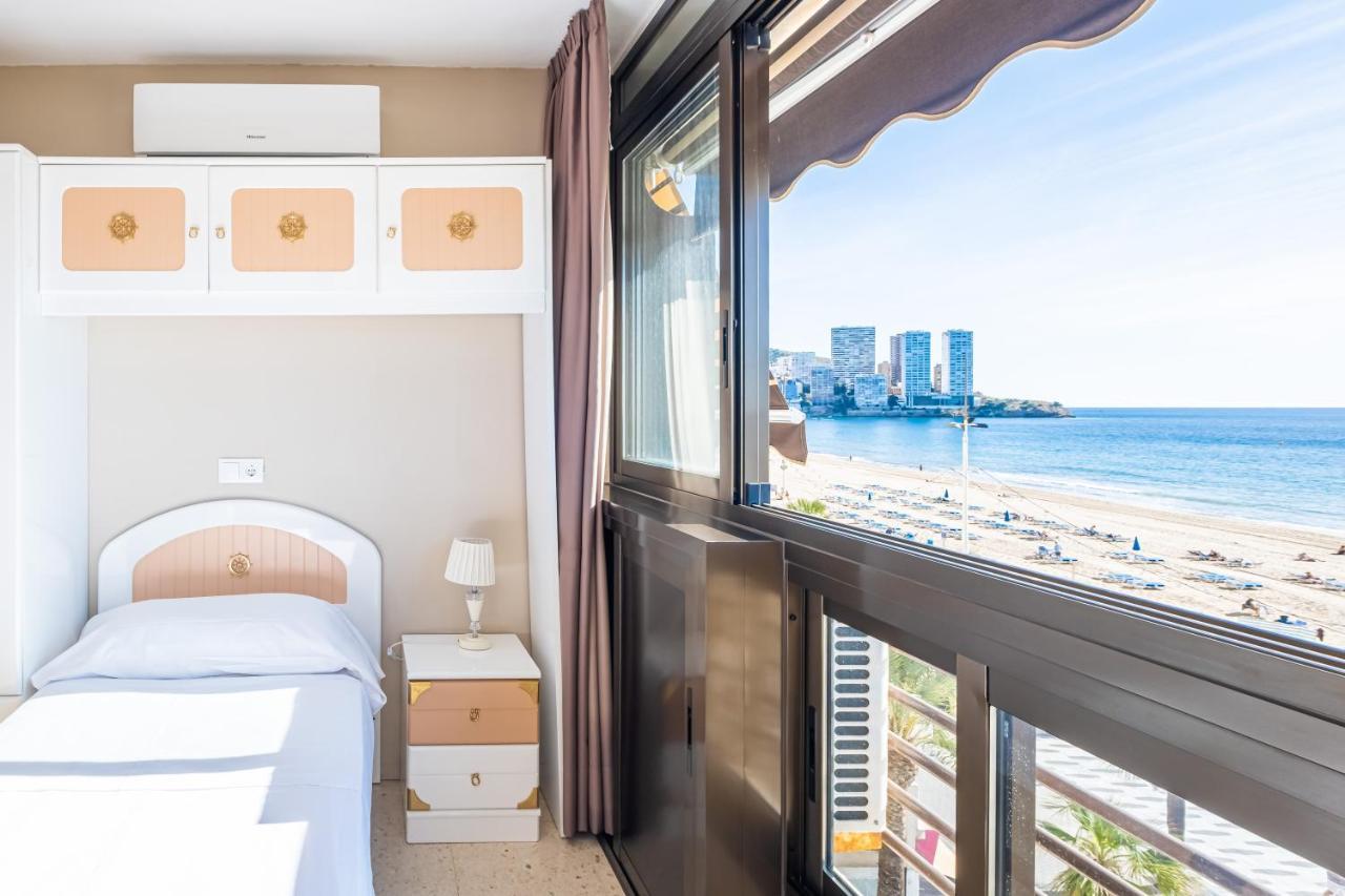 Las Arenas 1-C Apartment Levante Beach Benidorm Exteriér fotografie