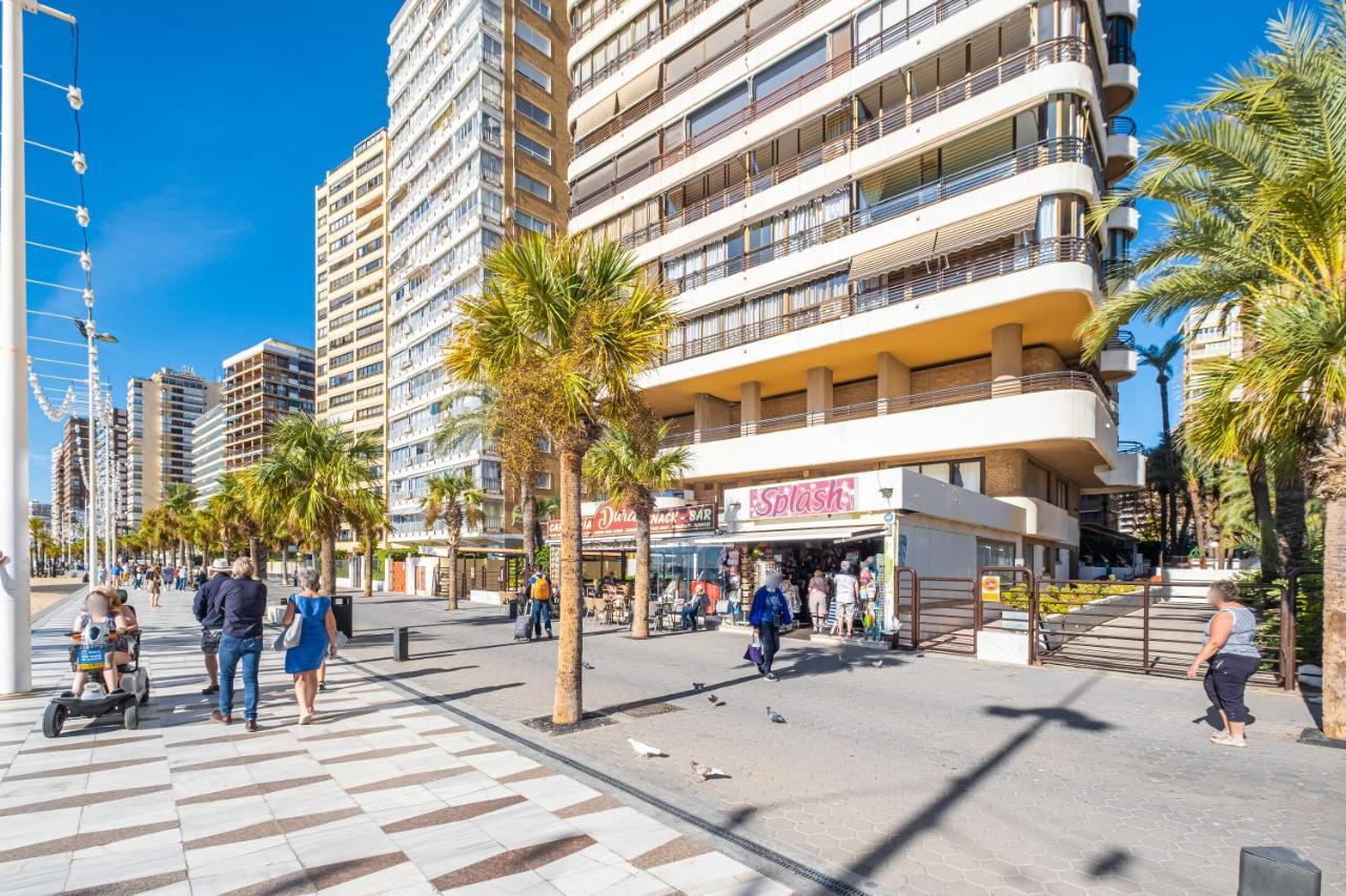 Las Arenas 1-C Apartment Levante Beach Benidorm Exteriér fotografie