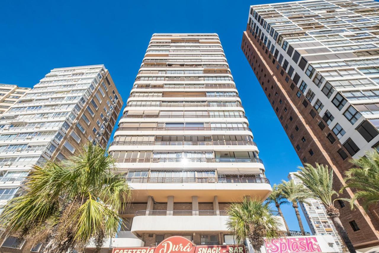 Las Arenas 1-C Apartment Levante Beach Benidorm Exteriér fotografie