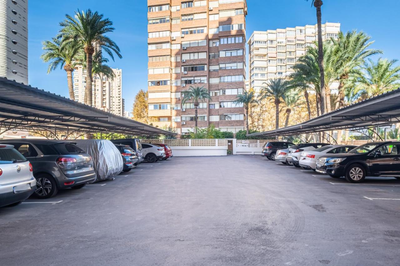 Las Arenas 1-C Apartment Levante Beach Benidorm Exteriér fotografie